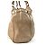 Borsa Tote Gucci GG Charm Bag Argento Beige - vista 3