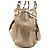 Borsa Tote Gucci GG Charm Bag Argento Beige - vista 4