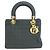 Borsa Christian Dior Dior Lady Cannage Nero