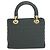 Borsa Christian Dior Dior Lady Cannage Nero - vista 2