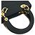 Borsa Christian Dior Dior Lady Cannage Nero - vista 9