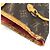 Louis Vuitton Monogram Neverfull MM Tote Bag Braun Pink Monogramm - Ansicht 12