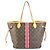 Louis Vuitton Monogram Neverfull MM Tote Bag Braun Pink Monogramm - Ansicht 2