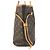 Louis Vuitton Monogram Neverfull MM Tote Bag Braun Pink Monogramm - Ansicht 4