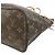 Louis Vuitton Monogram Neverfull MM Tote Bag Braun Pink Monogramm - Ansicht 6