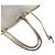 Borsa a tracolla Goyard Saint Louis PM in White Bianco - vista 8