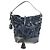 Borsa Louis Vuitton Monogram Satin Sequin Spotlight GM Nero Blu navy Monogramma