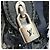 Borsa Louis Vuitton Monogram Satin Sequin Spotlight GM Nero Blu navy Monogramma - vista 9
