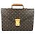 Bolso Louis Vuitton Monogram Serviette Conseiller Castaño Monograma