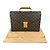 Bolso Louis Vuitton Monogram Serviette Conseiller Castaño Monograma - vista 17