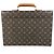 Bolso Louis Vuitton Monogram Serviette Conseiller Castaño Monograma - vista 2