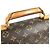 Bolso Louis Vuitton Monogram Serviette Conseiller Castaño Monograma - vista 8