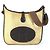 Hermès Borsa HERMES Evelyne 1 GM Marrone Beige Giallo