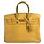 Hermès HERMES Birkin 35 Tote Bag Gelb