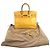 Hermès HERMES Birkin 35 Tote Bag Gelb - Ansicht 17