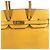 Hermès HERMES Birkin 35 Tote Bag Gelb - Ansicht 5