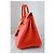 Hermès Birkin 25 Orange Poppy Leder - vue 13