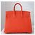 Hermès Birkin 25 Orange Poppy Leder - vue 4