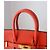 Hermès Birkin 25 Orange Poppy Leder - vue 5