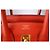 Hermès Birkin 25 Orange Poppy Leder - vue 7