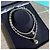 Collana Tiffany & Co. HardWear in argento con pendente a sfera - vista 2