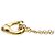 Tiffany & Co. Pendente Elsa Peretti Open Heart Oro Rosa 18K 7mm - vista 4