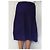 Issey Miyake Falda Plisada Midi Púrpura - vista 3