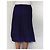 Issey Miyake Falda Plisada Midi Púrpura - vista 4