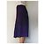Issey Miyake Falda Plisada Midi Púrpura - vista 5