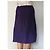Issey Miyake Falda Plisada Midi Púrpura - vista 6