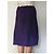 Issey Miyake Falda Plisada Midi Púrpura - vista 7
