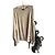 Munthe Plus Simonsen Camiseta PLÜ beige de manga larga de algodón