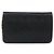 Chanel Vintage Full Flap Quilted Lambskin Small Negro - vista 2