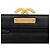 Sac à épaule portefeuille à chaîne Chanel Coco Mark Matelassé Noir - vue 6