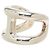 Ring Hermès Anello Hermes Osmo's GM Argento - vista 2