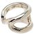Ring Hermès Anello Hermes Osmo's GM Argento - vista 5
