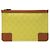Clutch Gucci GG Canvas Marrone Verde