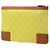 Clutch Gucci GG Canvas Marrone Verde - vista 2