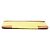 Clutch Gucci GG Canvas Marrone Verde - vista 3