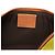 Clutch Gucci GG Canvas Marrone Verde - vista 5
