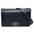 Borsa a tracolla Chanel Coco Mark Boy Chain Blu navy