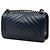 Borsa a tracolla Chanel Coco Mark Boy Chain Blu navy - vista 2