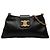 Céline Celine Triomphe Schultertasche mit Kette Schwarz