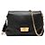 Borsa a tracolla Christian Dior Dior Chain in pelle blu navy