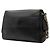 Borsa a tracolla Christian Dior Dior Chain in pelle blu navy - vista 2