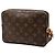 Louis Vuitton Monogram Legacy Soft Trunk Pochette Clutch Bag Marrone Monogramma - vista 2