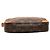 Louis Vuitton Monogram Legacy Soft Trunk Pochette Clutch Bag Marrone Monogramma - vista 3