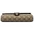 Borsa a tracolla portafoglio con catena Gucci GG Supreme Dionysus Beige - vista 3