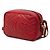 Borsa a tracolla matelassé Gucci GG Marmont Rosso - vista 2