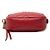 Borsa a tracolla matelassé Gucci GG Marmont Rosso - vista 3